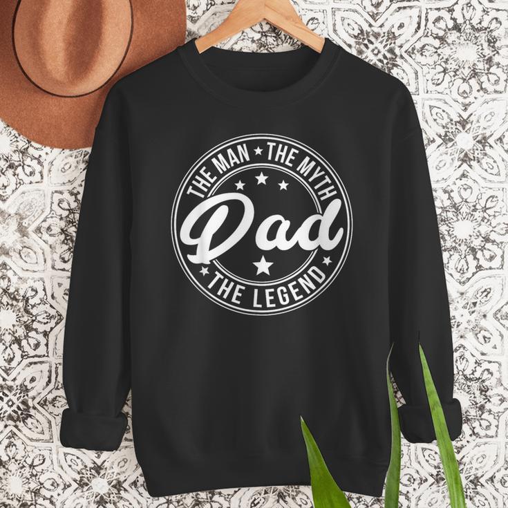 DAD The Man The Myth The Legend Father's Day Men Sweatshirt