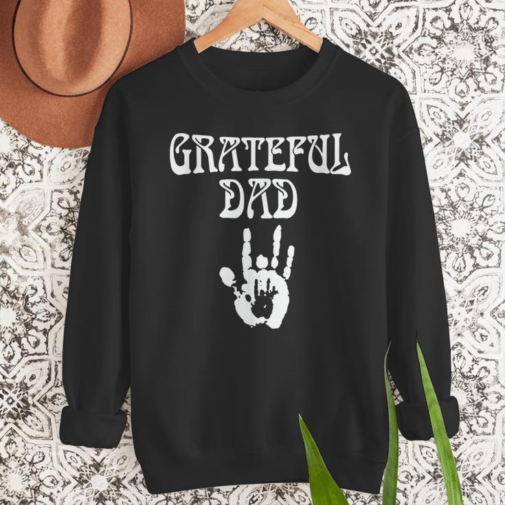 Dad Retro Distressed Grateful Dad Men Sweatshirt Dad Retro Distressed Grateful Dad Men Sweatshirt