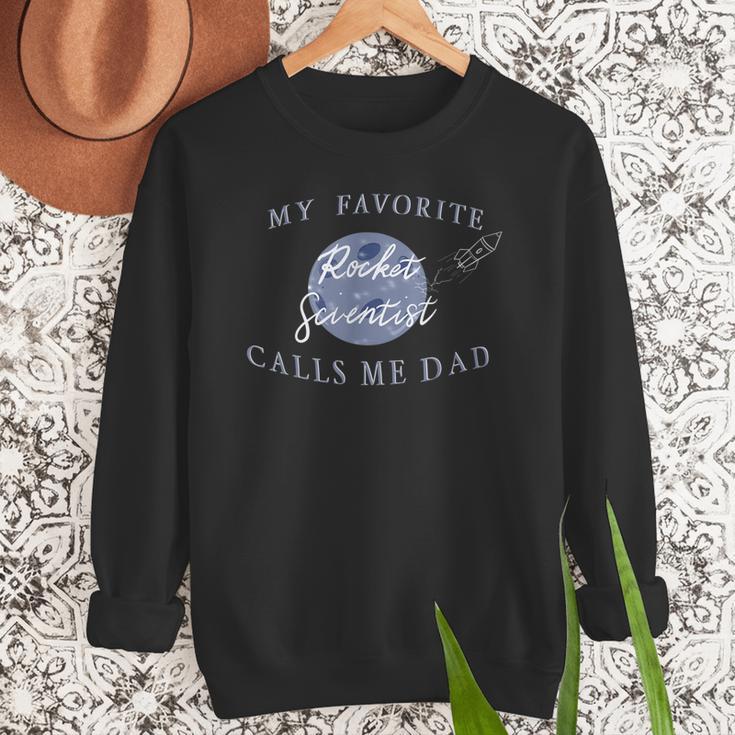 Dad Rocket Scientist Men Sweatshirt