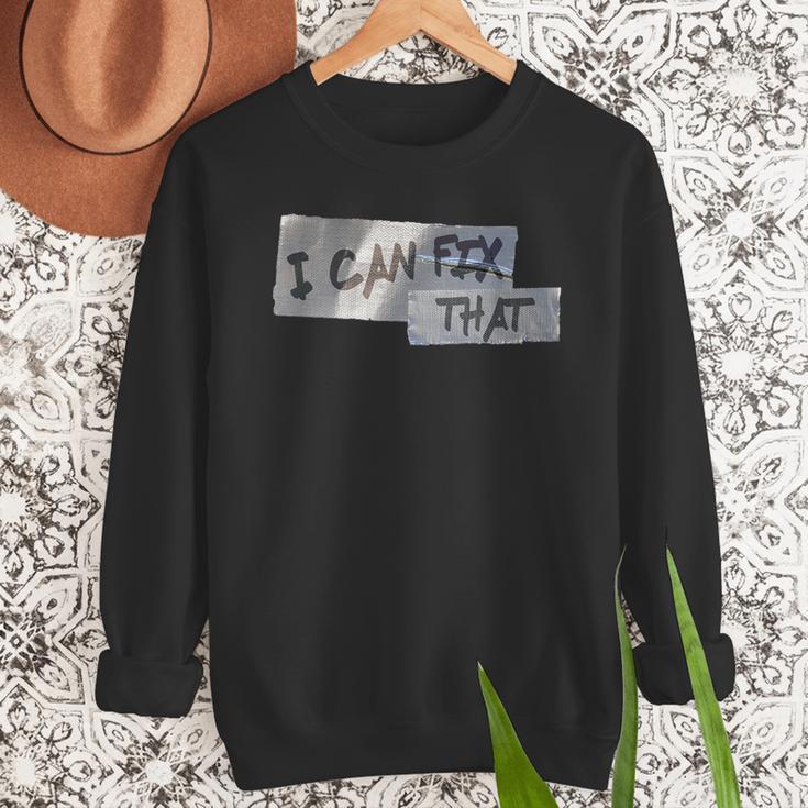 Dad Shirt Duct Tape I Can Fix That TShirt Men Sweatshirt Dad Shirt Duct Tape I Can Fix That TShirt Men Sweatshirt