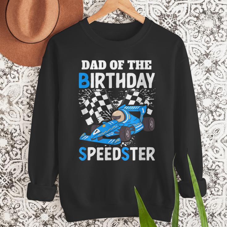 Dad Shirt Two Fast Two Curious Racing Cars Birthday Men Sweatshirt