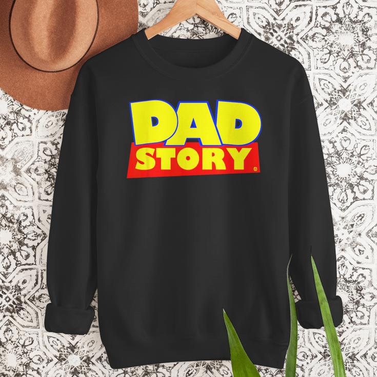 Dad Story Men Sweatshirt Dad Story Men Sweatshirt