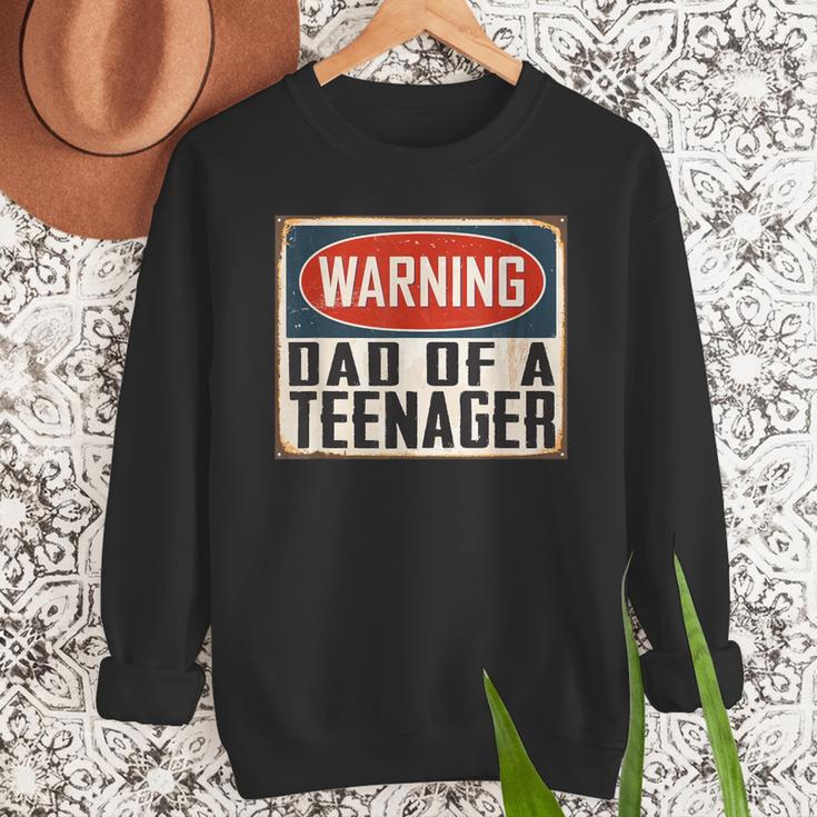 Dad Of a Teenager Official Teenager Matching Men Sweatshirt