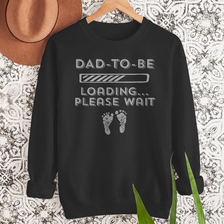 Dad-To-Be Loading Men Sweatshirt Dad-To-Be Loading Men Sweatshirt