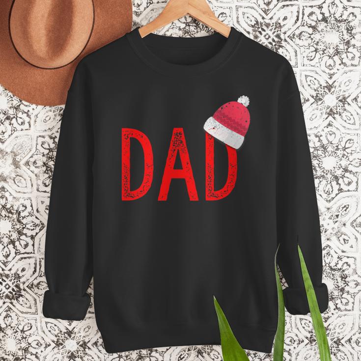 Dad Xmas PJs Christmas Pajamas And Xmas PJ Family Shirt Men Sweatshirt