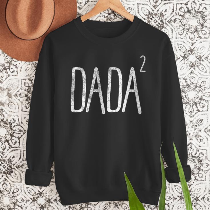 Dada 2 Shirt Pregnancy Announcement Tshirt Men Sweatshirt