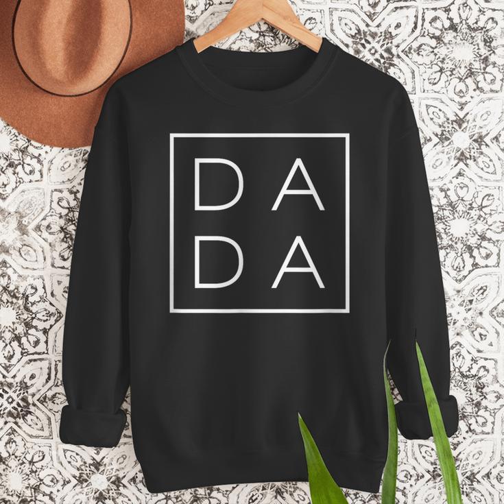 Dada Father's Day For New Dad Him Papa Grandpa Father's Men Sweatshirt