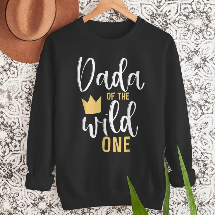 Dada Of The Wild One Shirt 1st Birthday First Thing Dad Tee Men Sweatshirt Dada Of The Wild One Shirt 1st Birthday First Thing Dad Tee Men Sweatshirt
