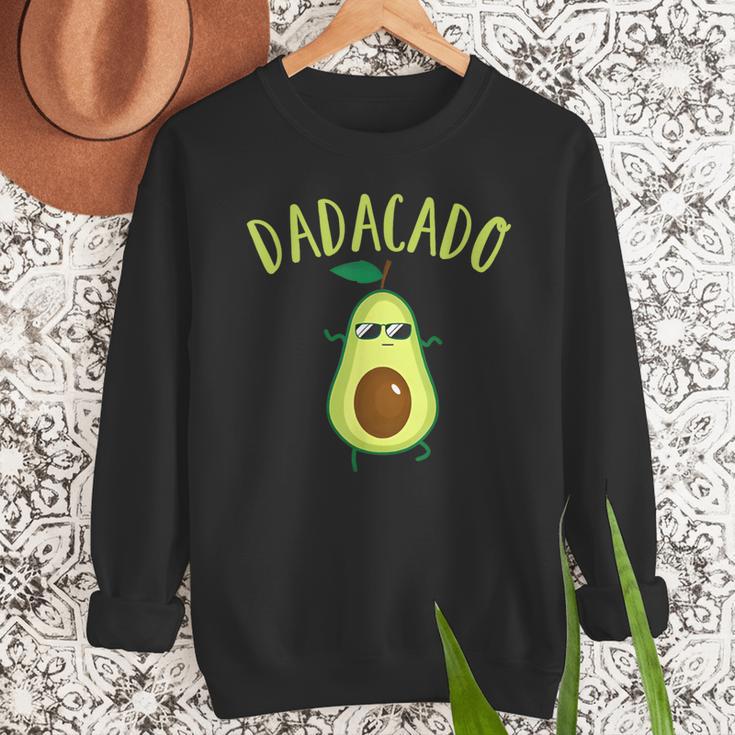 Dadacado Cute Daddy Avocado Pregnant Dad Father Day Men Sweatshirt Dadacado Cute Daddy Avocado Pregnant Dad Father Day Men Sweatshirt