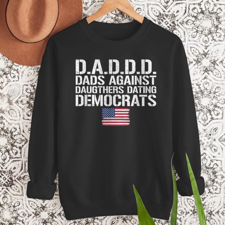 Daddd Shirt Dads Against Daughters Dating Democrats Men Sweatshirt
