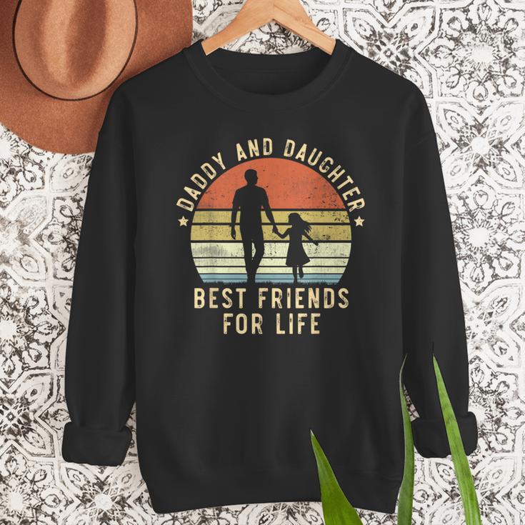 Daddy And Daughter Best Friends For Life Dad Father's Day Men Sweatshirt