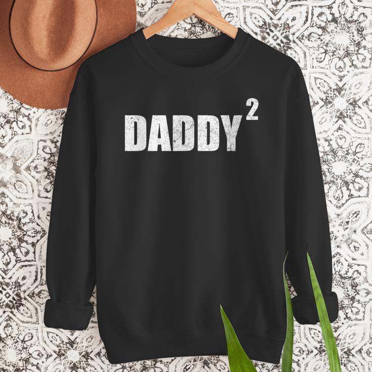 Daddy Squared Shirt 2 Second Pregnancy Announcement Shirt Men Sweatshirt Daddy Squared Shirt 2 Second Pregnancy Announcement Shirt Men Sweatshirt