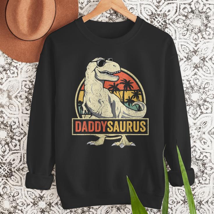 Daddysaurus Shirt T-Rex Dad Dinosaur Men Sweatshirt Daddysaurus Shirt T-Rex Dad Dinosaur Men Sweatshirt
