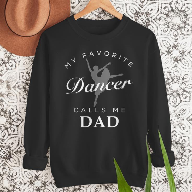 Dance Dad And Daughter Shirt For Men Men Sweatshirt