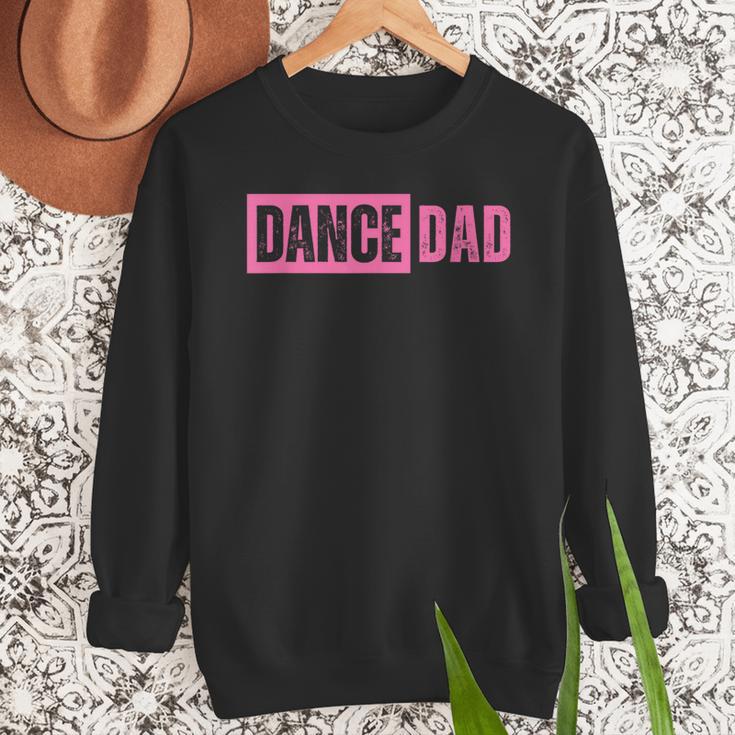 Dance Dad Pink Men Sweatshirt