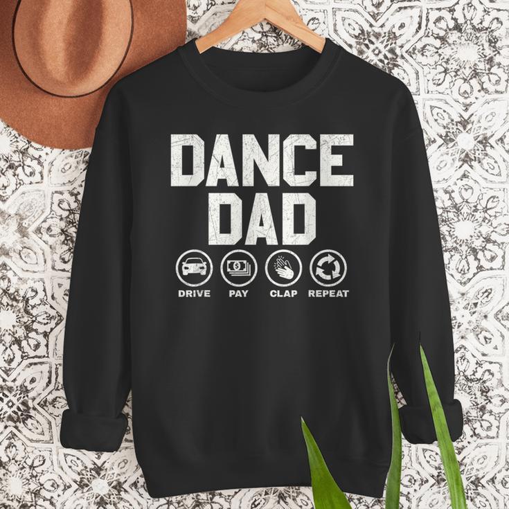 Dance Dad Proud Dancer Dancing Father Men Men Sweatshirt