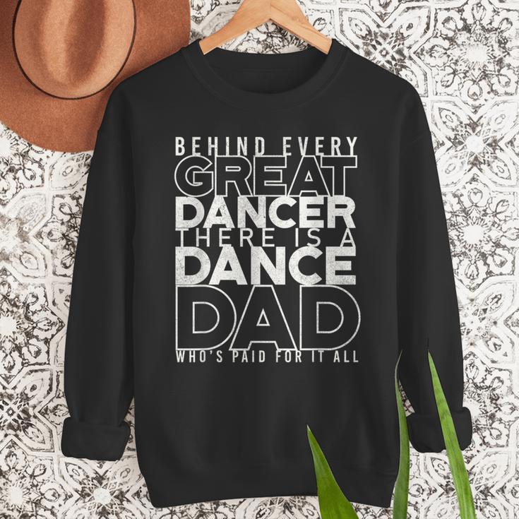 Dance Dad Shirt Proud Dancer Dancing Proud Father Men Men Sweatshirt