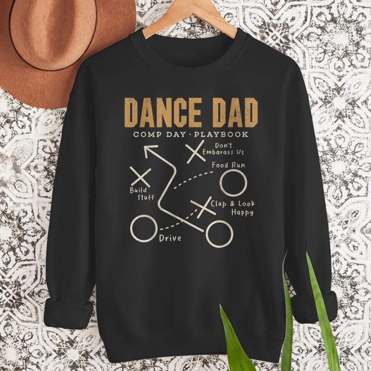Dance Dad Shirt Proud Dancer Dancing Father Men Tee Men Sweatshirt