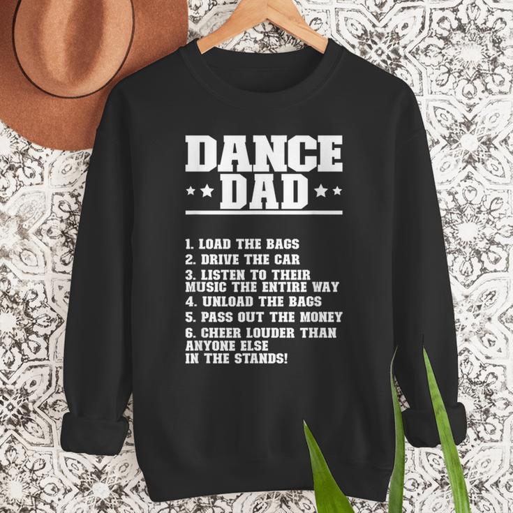 Dancer Dad Dancing Father Of A Dancer Dad Men Sweatshirt
