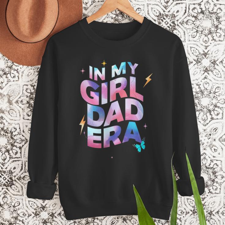 In My Daughter Era Dad Life Soft Pastel Pride Theme Men Sweatshirt