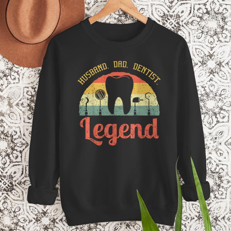 Dentist Dental Surgeon Dentistry Husband Dad Oral Hygiene Men Sweatshirt Dentist Dental Surgeon Dentistry Husband Dad Oral Hygiene Men Sweatshirt