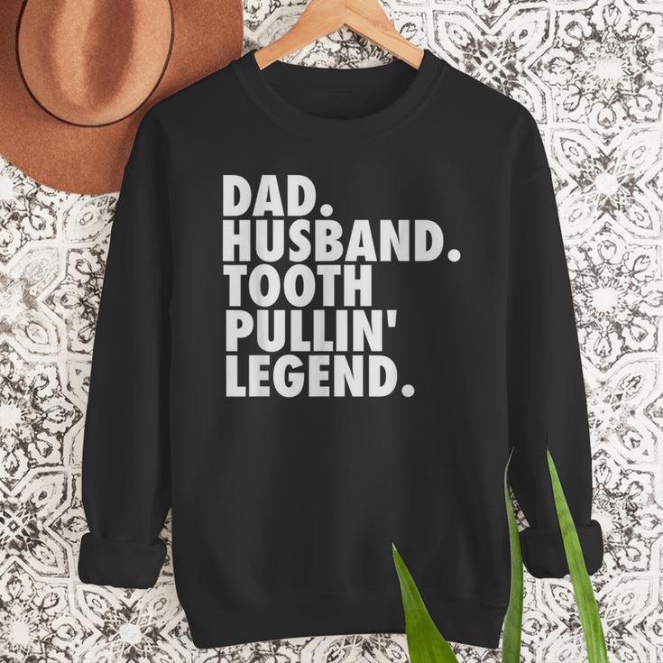 Dentist Men Son Husband Dad Boss Men Sweatshirt