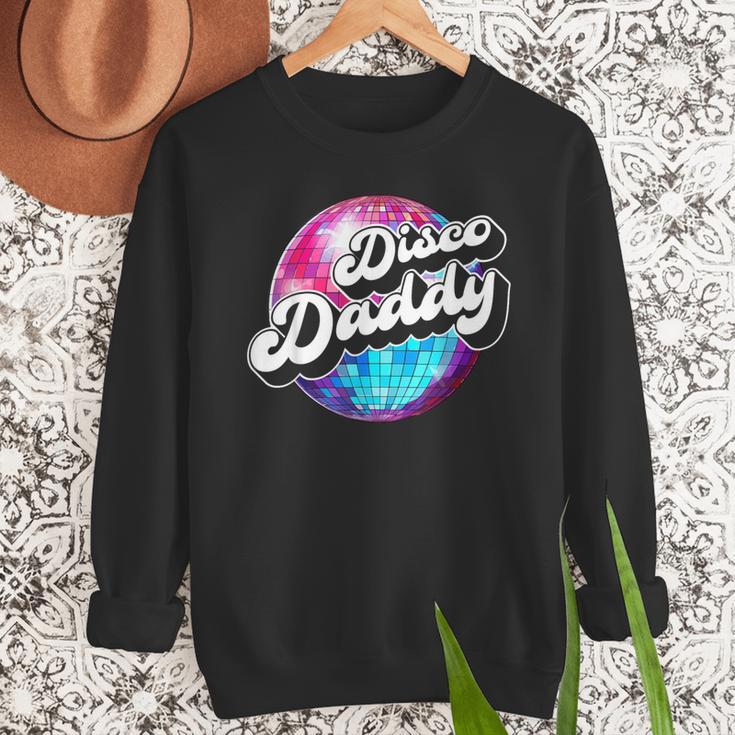Disco Daddy 60's 70s Disco Dad Men Sweatshirt