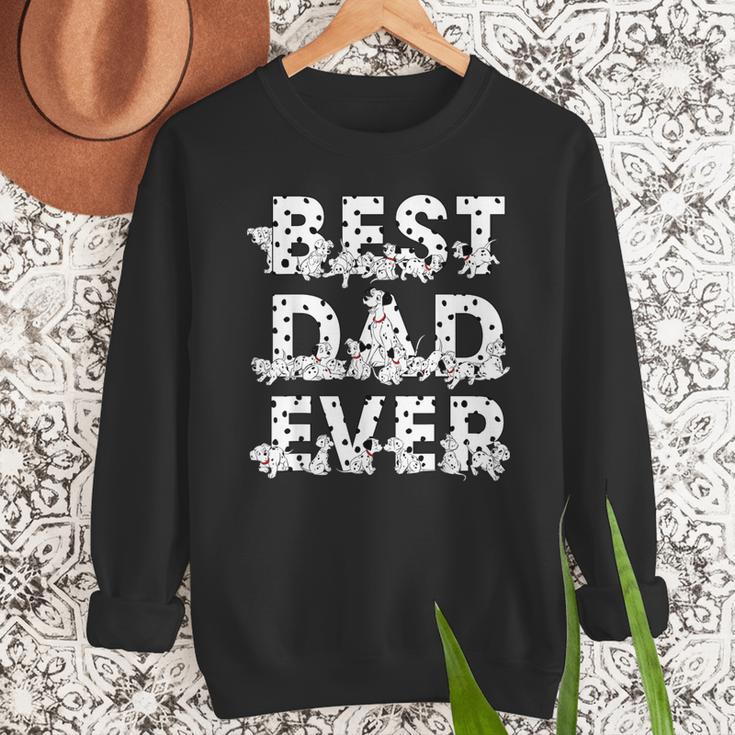 Disney 101 Dalmatians Best Dad Ever Father's Day Men Sweatshirt