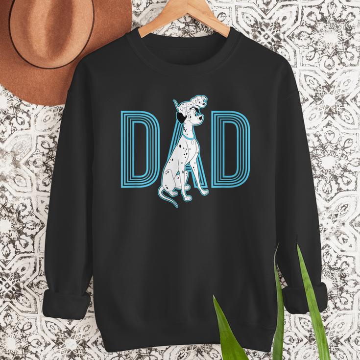 Disney 101 Dalmatians Pongo And Penny Dad Men Sweatshirt