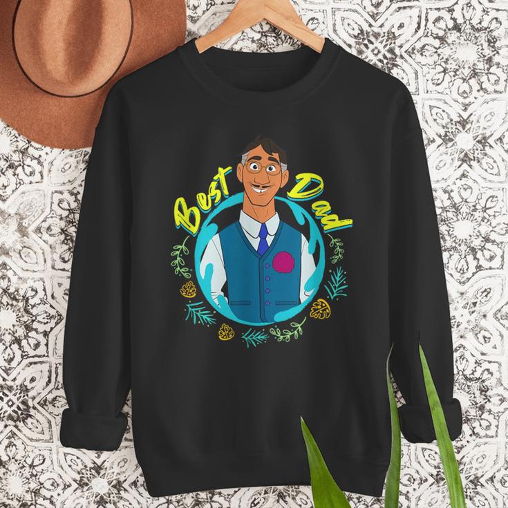 Disney Encanto Agustin Madrigal Best Dad Portrait Small Men Sweatshirt