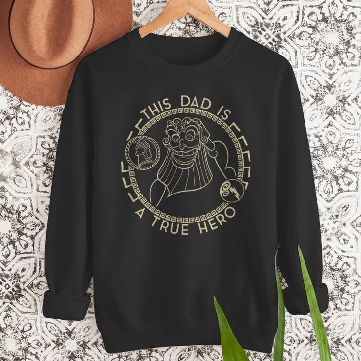 Disney Hercules Father's Day Zeus This Dad Is A True Hero Men Sweatshirt Disney Hercules Father's Day Zeus This Dad Is A True Hero Men Sweatshirt