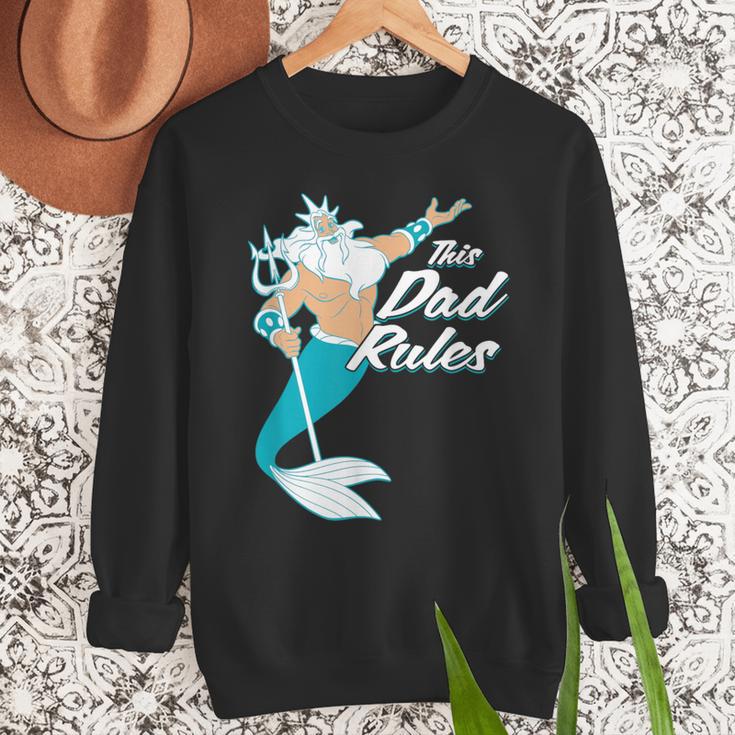 Disney The Little Mermaid King Triton Dad Men Sweatshirt