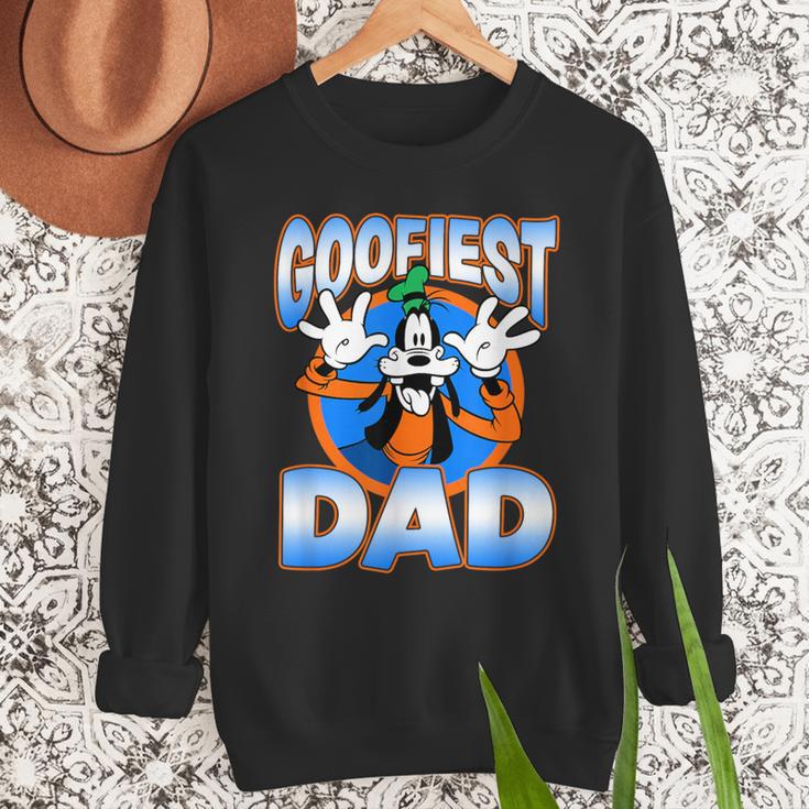 Disney Mickey And Friends Father's Day Goofiest Dad Vintage Men Sweatshirt