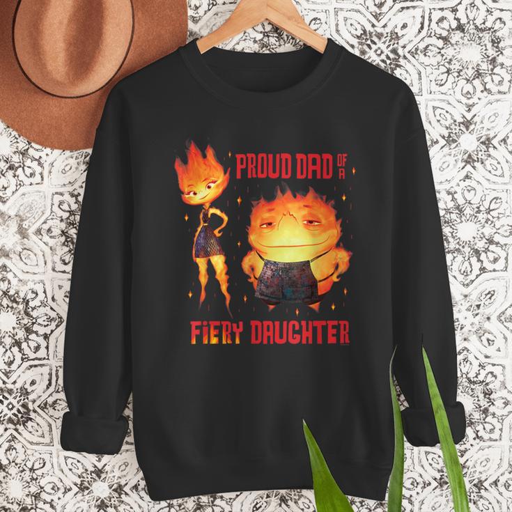 Disney And Pixar’s Elemental Proud Dad Of a Fiery Daughter Men Sweatshirt Disney And Pixar’s Elemental Proud Dad Of a Fiery Daughter Men Sweatshirt