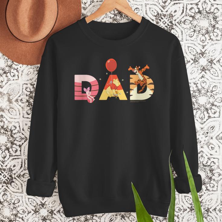 Disney Winnie The Pooh And Friends Dad Father's Day Birthday Men Sweatshirt