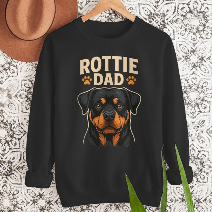 Dog Owner Dad Rottweiler Rottie Dad Men Sweatshirt Dog Owner Dad Rottweiler Rottie Dad Men Sweatshirt
