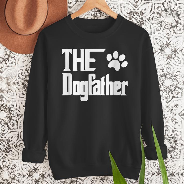The Dogfather Dog Father Dad Men Sweatshirt
