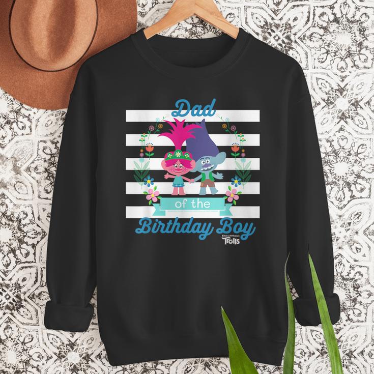 DreamWorks Trolls Dad Of The Birthday Boy Men Sweatshirt