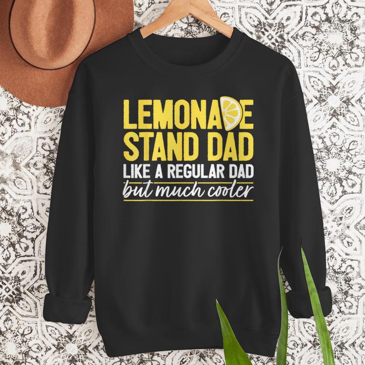 Family Lemonade Stand Dad Men Sweatshirt Family Lemonade Stand Dad Men Sweatshirt