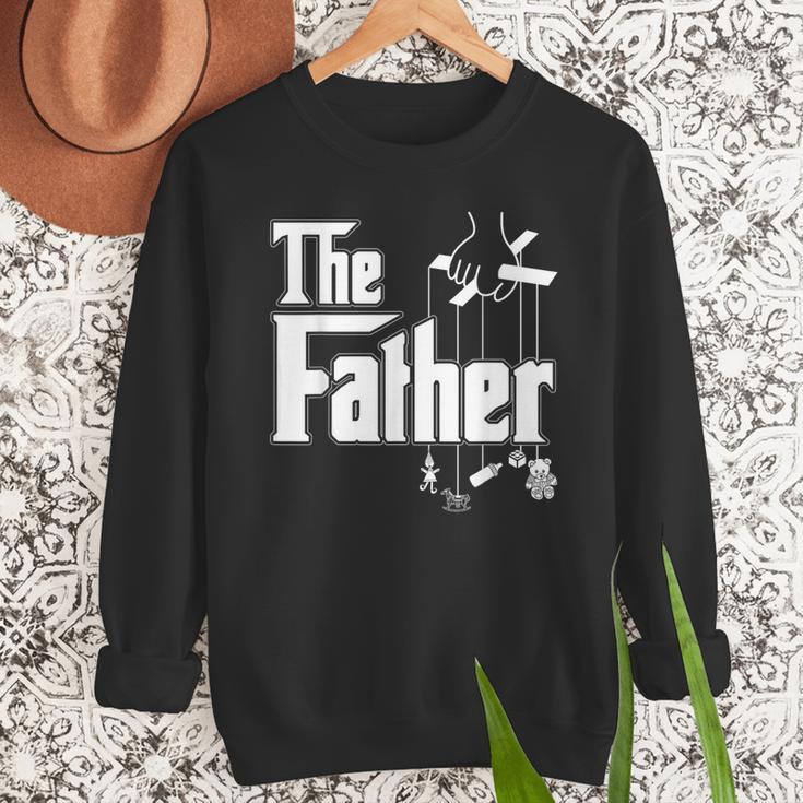 The Father New Daddy Expecting Baby T-Shirt Men Sweatshirt