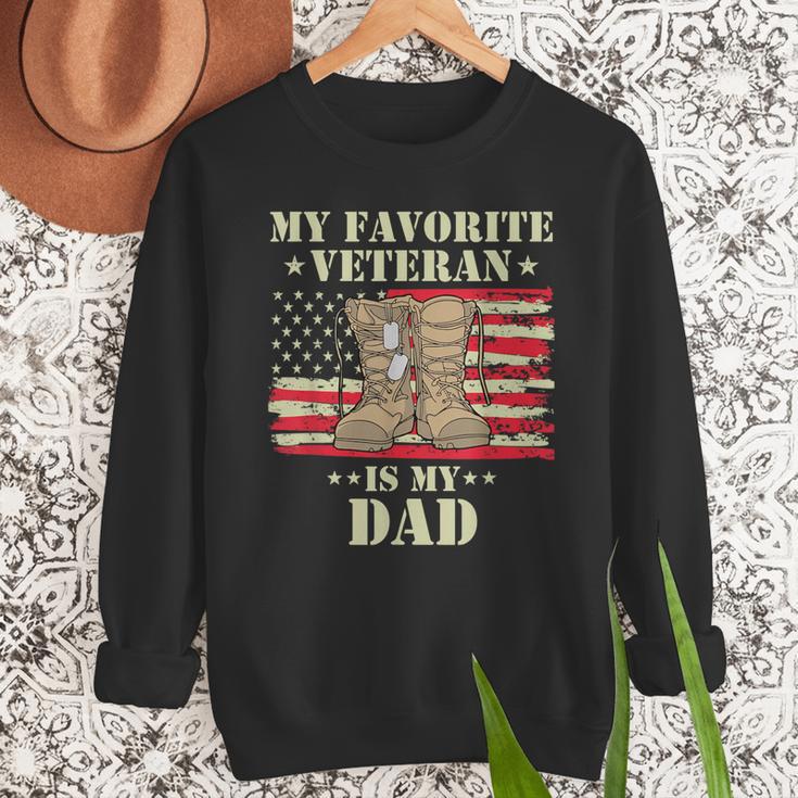 Father Veterans Day My Favorite Veteran Is My Dad Proud Kids Men Sweatshirt Father Veterans Day My Favorite Veteran Is My Dad Proud Kids Men Sweatshirt