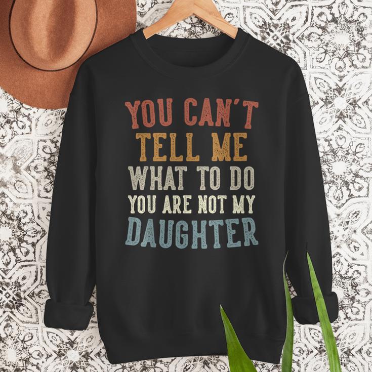 Father's Day Dad From Daughter Daddy Men Sweatshirt