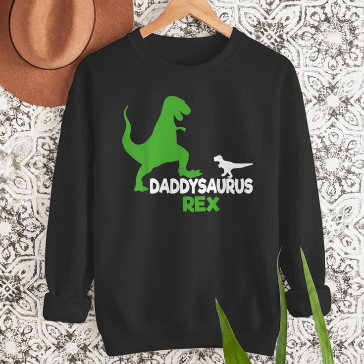 Father's Day Idea Daddysaurus Rex T-Shirt Men Sweatshirt Father's Day Idea Daddysaurus Rex T-Shirt Men Sweatshirt