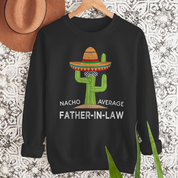 Fun Hilarious Dad-In-Law Humor Father-In-Law Men Sweatshirt