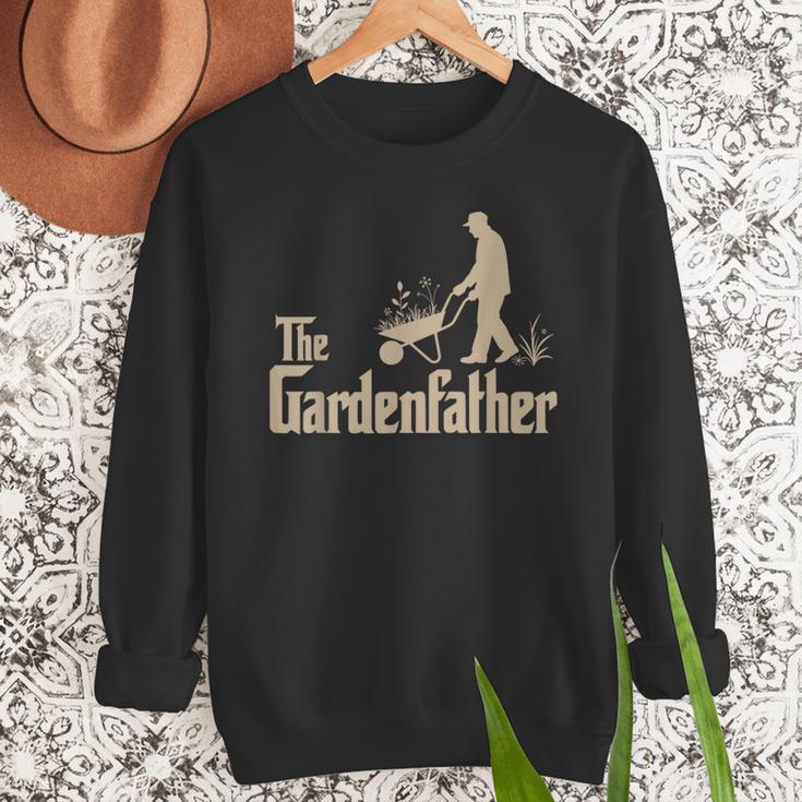 Gardening For Men Gardener Dad The Gardenfather Men Sweatshirt