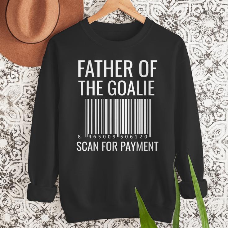 Goalie Dad Shirt Hockey Dad Shirt Hockey Goalie Men Sweatshirt