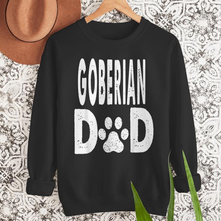 Goberian DAD Dog Owner Men Women Men Sweatshirt