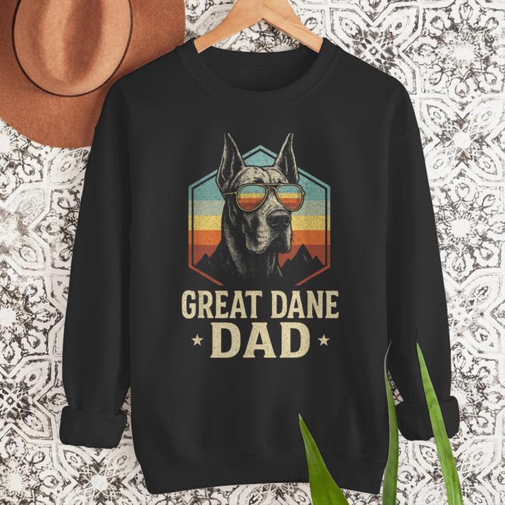Great Dane Dad Vintage Men Sweatshirt