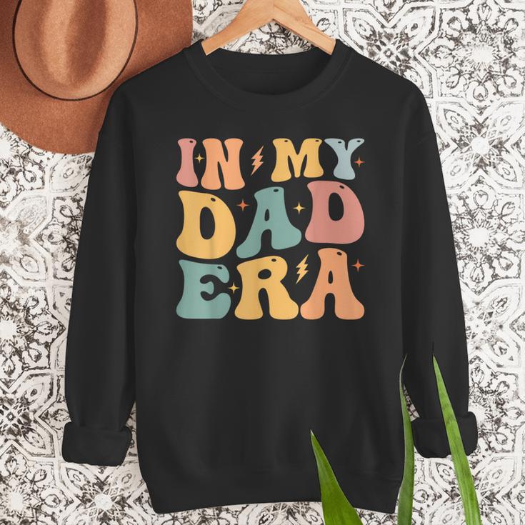 Groovy In My Dad Era Dad Father's Day Men Sweatshirt