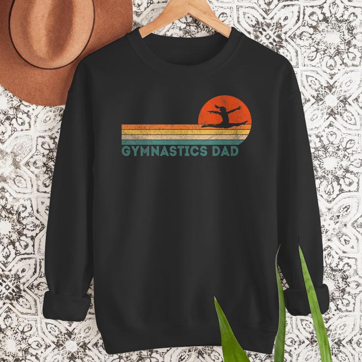Gymnastics Dad Gymnastics Daughter Gymnast Dad Men Sweatshirt